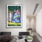 poster vintage moor