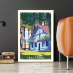 poster vintage moor