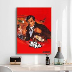 poster stanco di assi