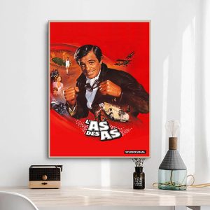 poster stanco di assi