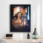 poster lattacco dei cloni