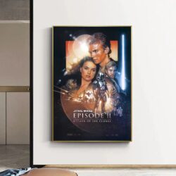 poster lattacco dei cloni