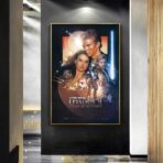 poster lattacco dei cloni
