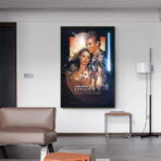 poster lattacco dei cloni
