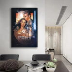 poster lattacco dei cloni