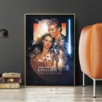 poster lattacco dei cloni