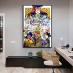 poster il gobbo di notre dame