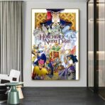 poster il gobbo di notre dame