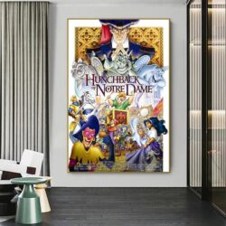 poster il gobbo di notre dame