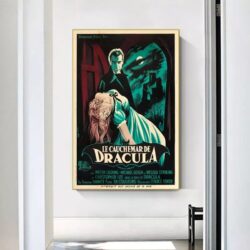 il poster dellincubo di dracula