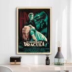 il poster dellincubo di dracula