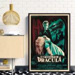 il poster dellincubo di dracula