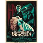 il poster dellincubo di dracula