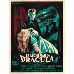il poster dellincubo di dracula