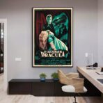 il poster dellincubo di dracula
