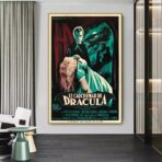 il poster dellincubo di dracula