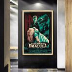 il poster dellincubo di dracula