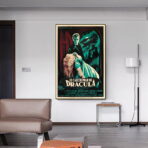 il poster dellincubo di dracula