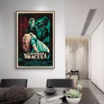 il poster dellincubo di dracula