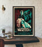 il poster dellincubo di dracula