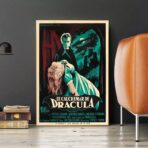il poster dellincubo di dracula
