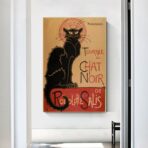 poster il gatto nero