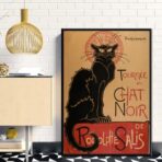 poster il gatto nero