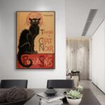 poster il gatto nero