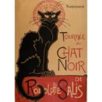 poster il gatto nero