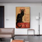 poster il gatto nero