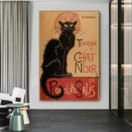 poster il gatto nero