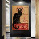 poster il gatto nero