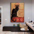 poster il gatto nero