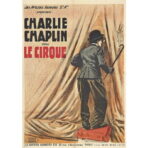 poster il circo charlie chaplin