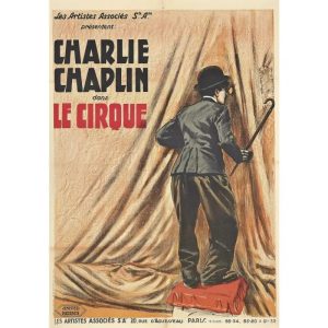 poster il circo charlie chaplin