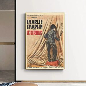 poster il circo charlie chaplin