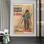 poster il circo charlie chaplin