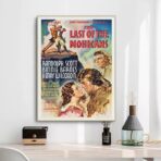 poster lultimo dei mohicani