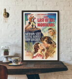 poster lultimo dei mohicani