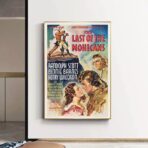poster lultimo dei mohicani