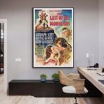 poster lultimo dei mohicani