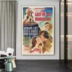 poster lultimo dei mohicani