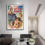 poster lultimo dei mohicani