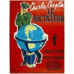 poster il dittatore chaplin