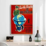 poster il dittatore chaplin
