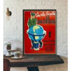 poster il dittatore chaplin