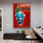 poster il dittatore chaplin