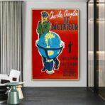 poster il dittatore chaplin
