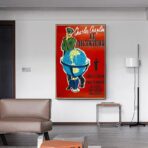 poster il dittatore chaplin
