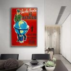 poster il dittatore chaplin